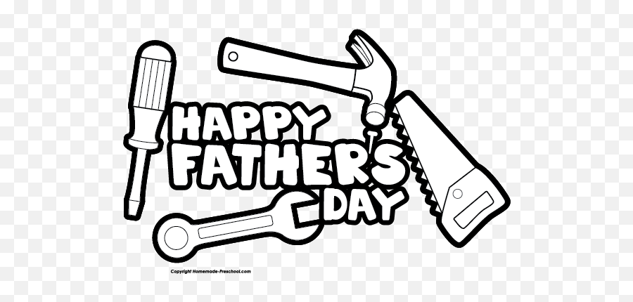 Free Fathers Day Images Clip Art - Happy Fathers Day Coloring Pages Tools Emoji,Fathers Day Clipart