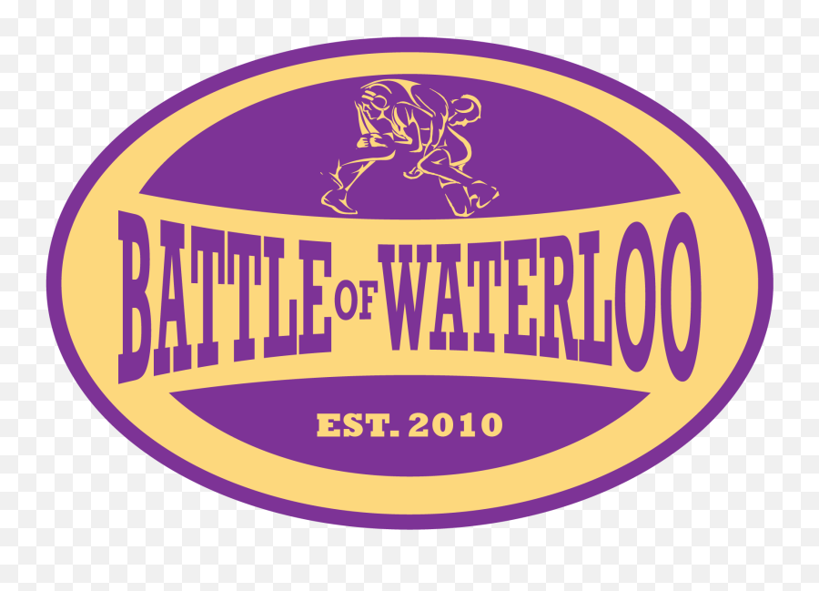 Battle Of Waterloo History Hall Of Fame Inductees - Language Emoji,Wrestling Logo