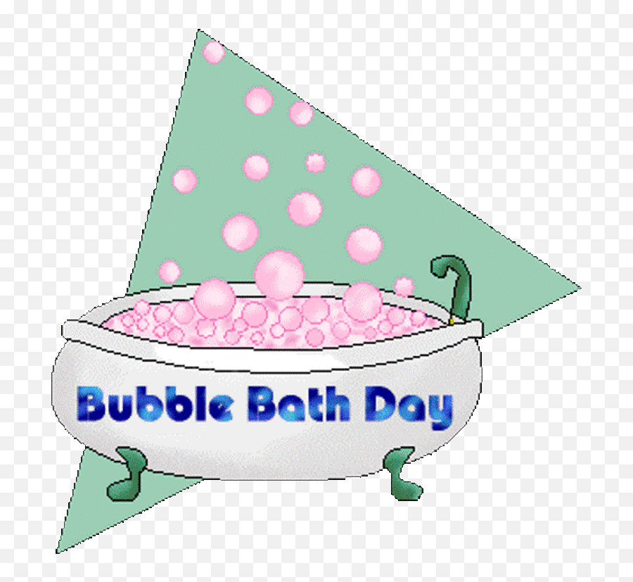 Bubble Bath Day Photo - Desicommentscom Emoji,Bath Time Clipart