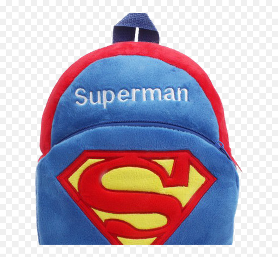 Superman Kiddy Backpack School Bags For Kids Kids School Emoji,New Super Man Logo