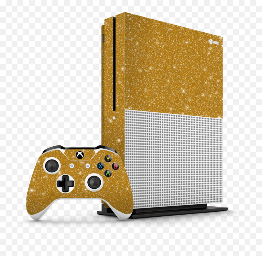 Xbox One S Diamond Gold Skin Emoji,Xbox Controller Transparent Background