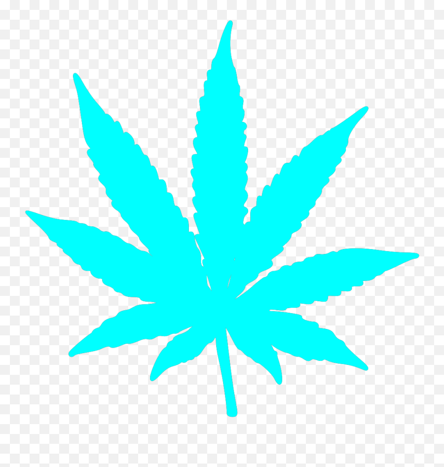 Neon Blue Leaf Dude Png Svg Clip Art For Web - Download Emoji,Neon Clipart