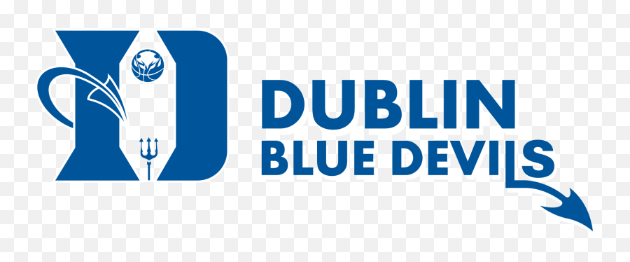 Dublin Blue Devils Emoji,Blue Devil Logo