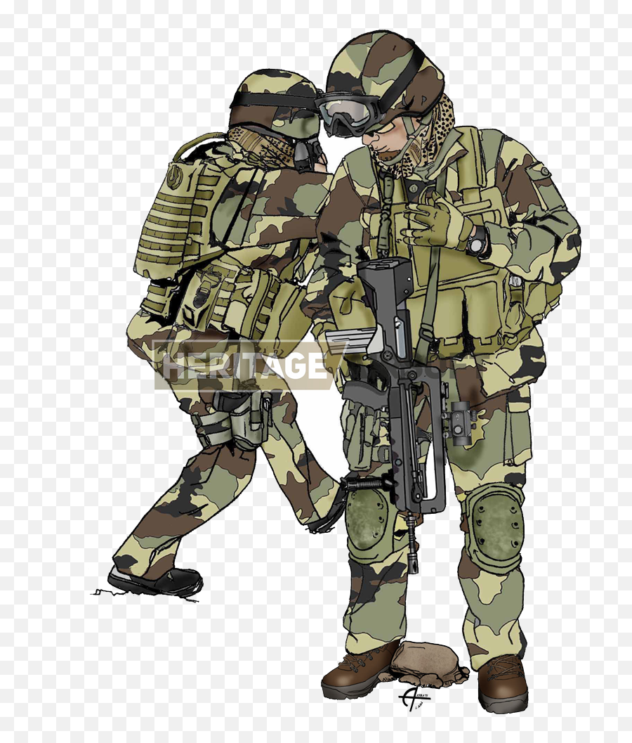 Download Hd French Overseas Soldier - Soldier Transparent Emoji,Soldier Transparent