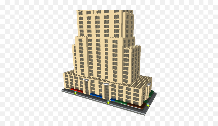 Lego Ideas - Empire State Building Emoji,Empire State Building Logo