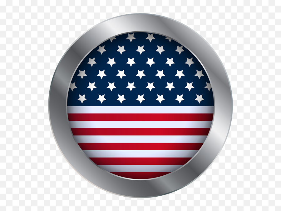 American Oval Flag Png Clip Art Image Art Images Clip Art Emoji,Us Flag Transparent