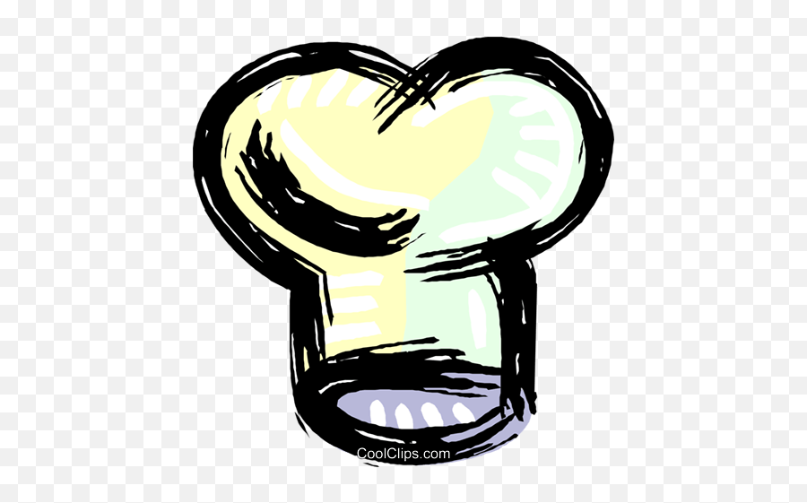 Chefu0027s Hat Royalty Free Vector Clip Art Illustration Emoji,Chef's Hat Clipart
