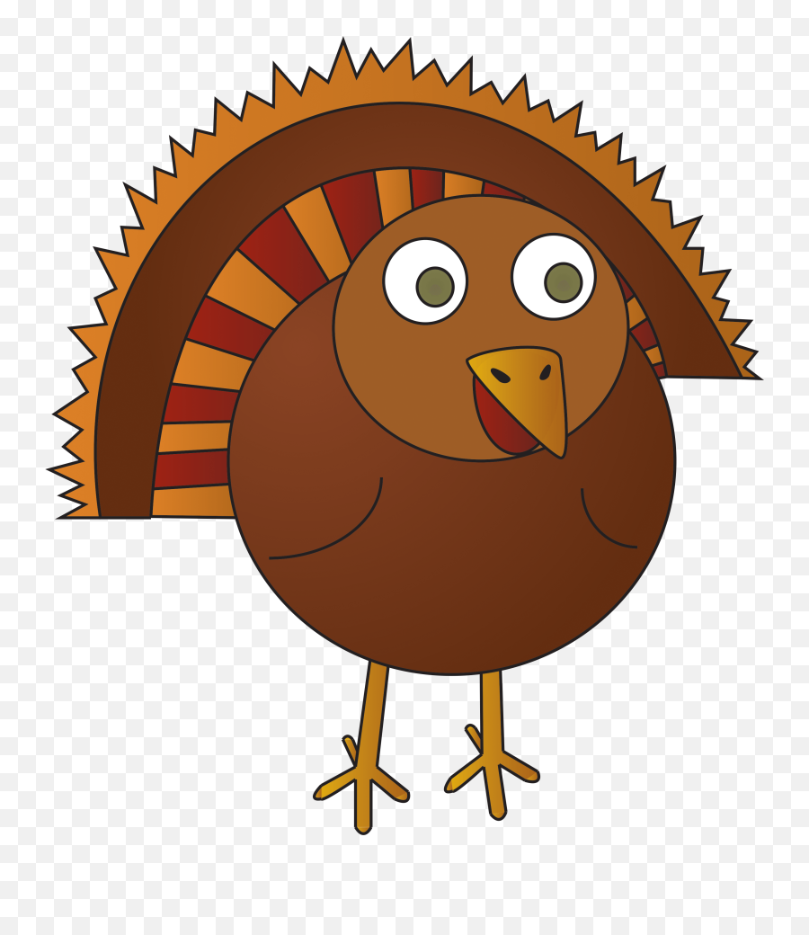 Funny Turkey Clipart - Cartoon Transparent Cartoon Jingfm Emoji,Funny Turkey Clipart