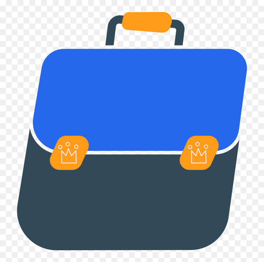 Hand Drawn Briefcase Clipart Illustrations U0026 Images In Png Emoji,Suitcases Clipart
