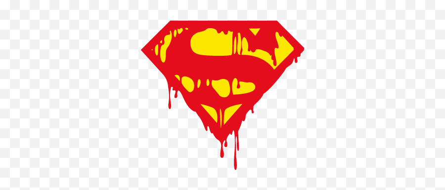 Supermans Death Vector Logo - Superman Death Logo Emoji,Death Logo