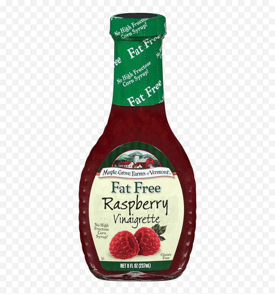 Fat Free Raspberry Vinaigrette - Maple Grove Farms Emoji,Raspberry Png