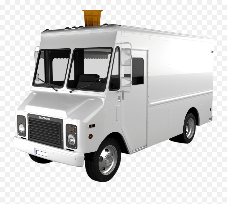 Ice Cream Trucks - Abrams Mfg Emoji,Delivery Truck Png