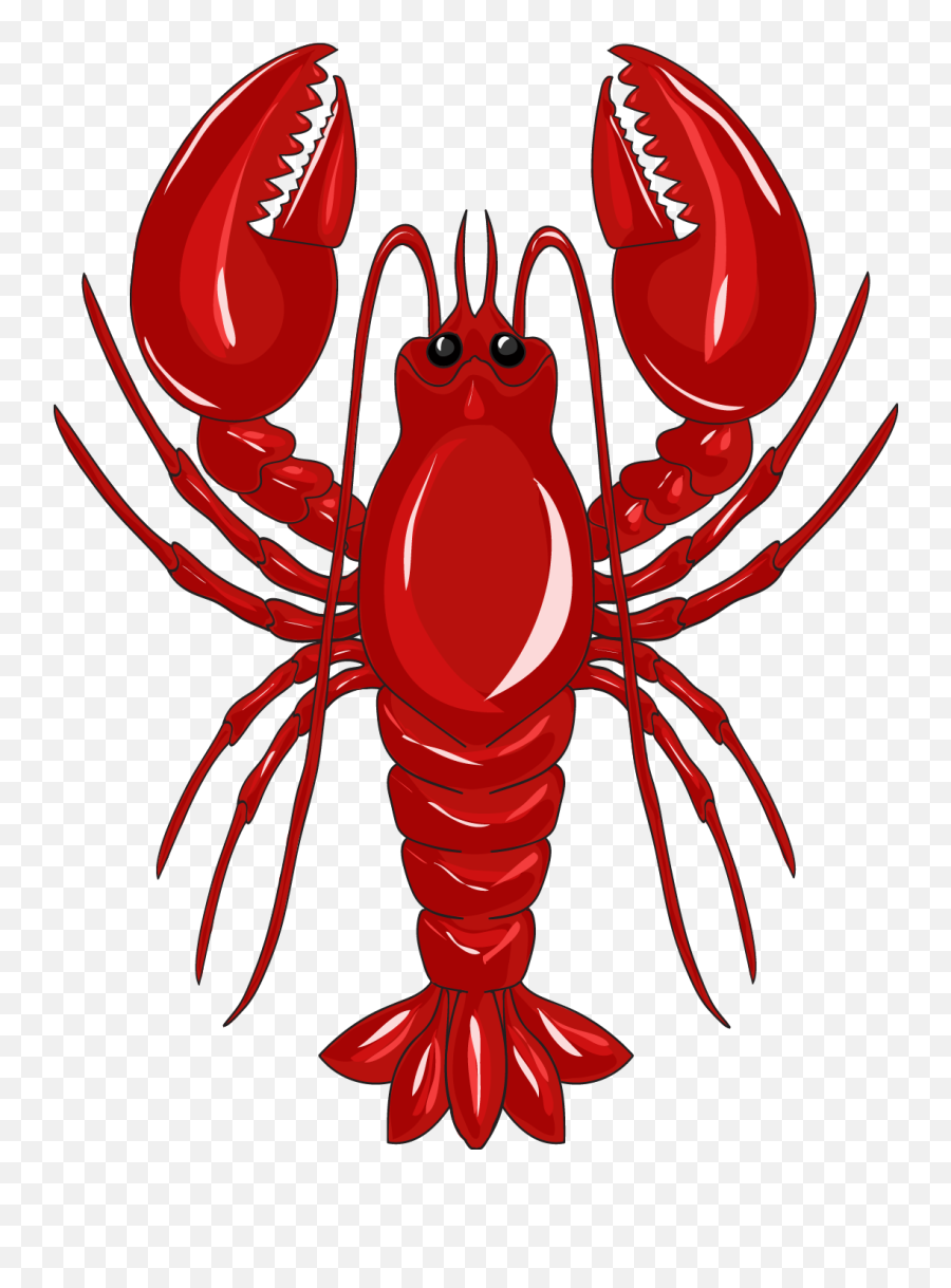 Lobster Crab Clip Art - Quran Verse About Seafood Emoji,Lobster Clipart