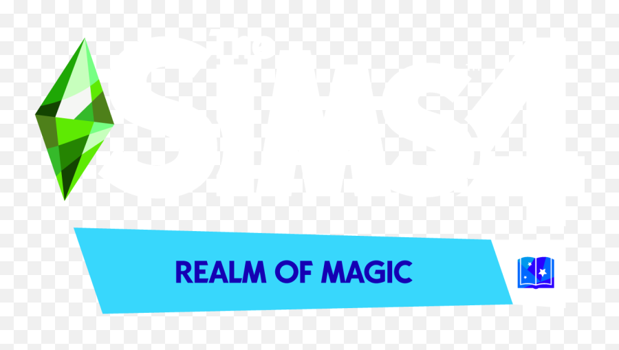 Realm - Sims 4 Emoji,Magic Logo