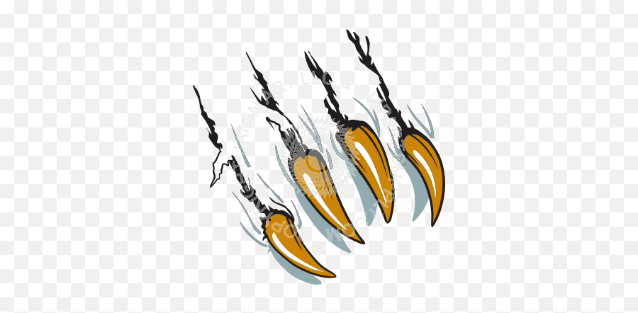 Download Claws Vector Cloth Tear - Bear Claw Png Png Image Emoji,Wolverine Claws Png