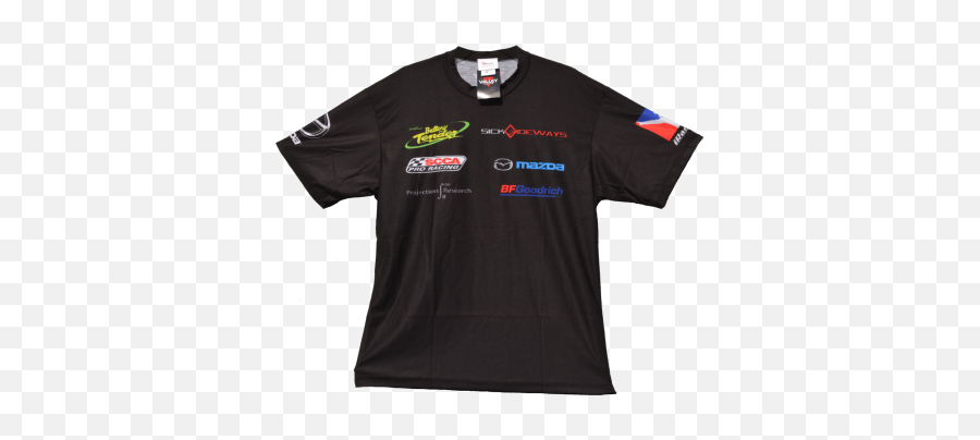 Sick Sideways Racing Shirt With Ssr Logo And Sponsors Logos Emoji,Racing Logos