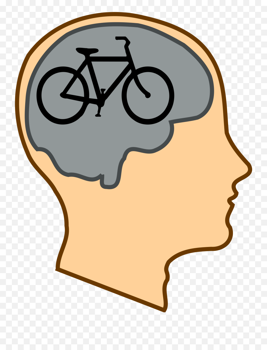 Mind Clipart Healthy Mind - Bicycle For The Mind Mind Clipart Emoji,Healthy Clipart