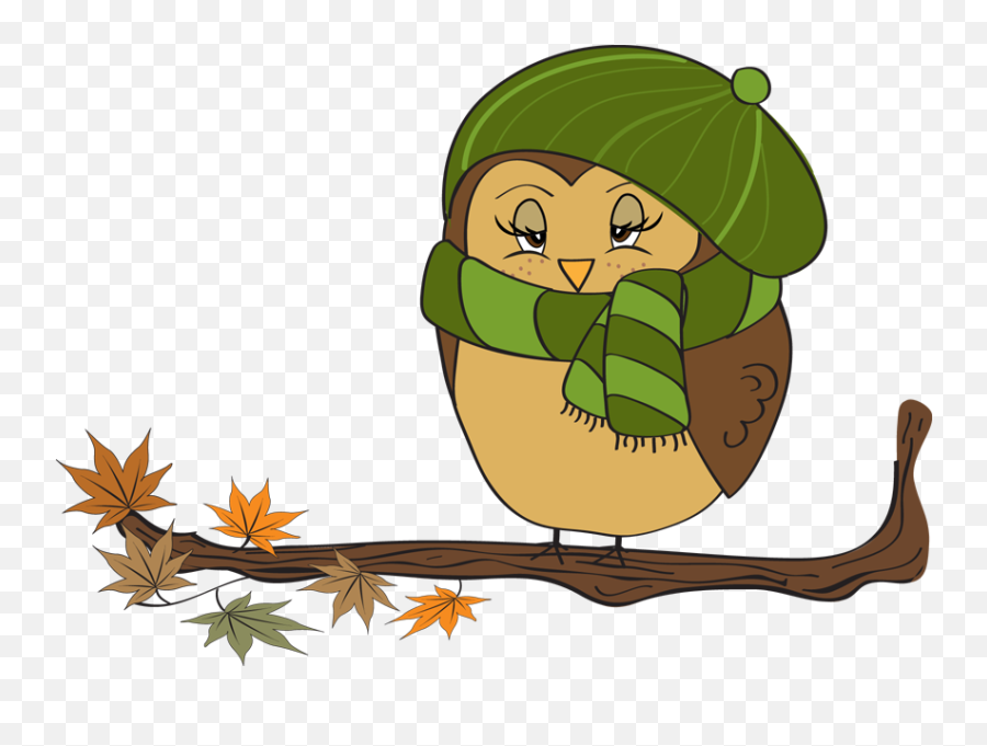 Owl Clipart November Pencil And In Color Owl - Clipartix Clipart November Emoji,Owl Clipart