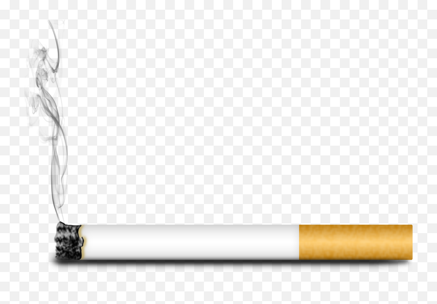 Cigarette Clipart Picsart Cigarette - Cigarette Png Emoji,Cigarette Clipart