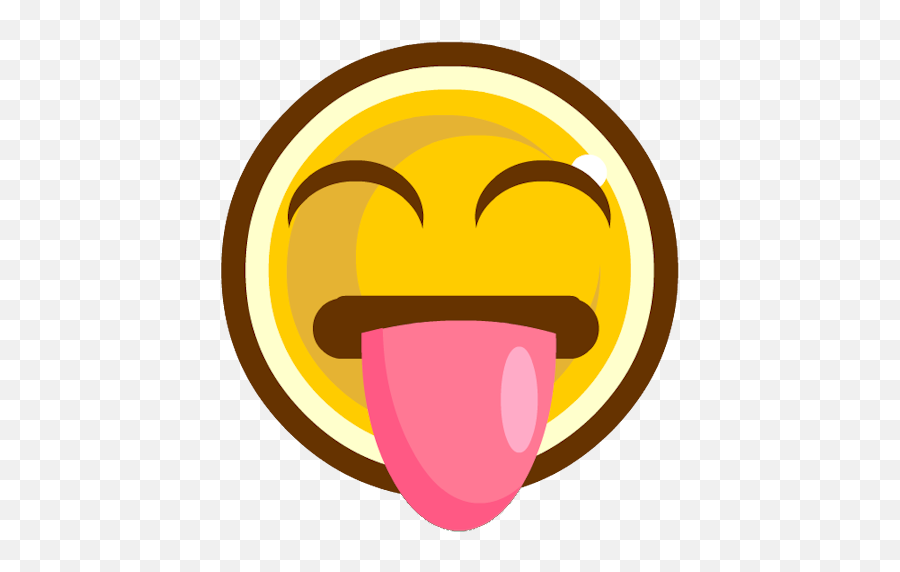 Picture Of Sticking Tongue Out - Stick Out Tongue Clip Art Emoji,Tongue Clipart