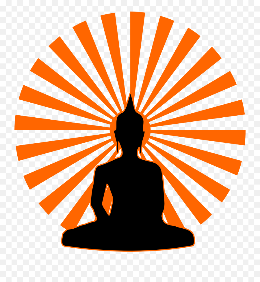 Monkas Clipart Buddha Meditating - Buddha Logo Png Emoji,Monkas Transparent
