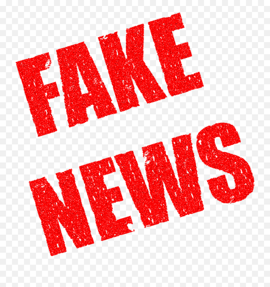Download Fake News Red Letters Transparent Png - Stickpng Fake News Png Emoji,News Clipart