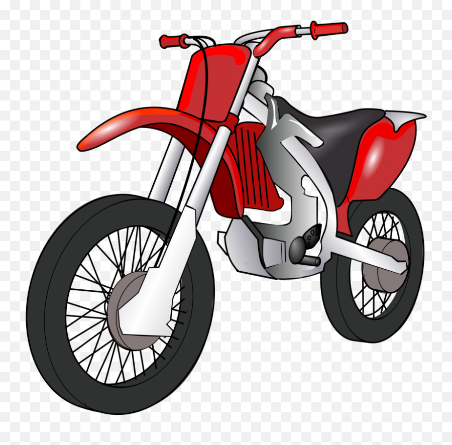 Medios De Transporte Terrestre - Clip Art Library Motorcycle Cartoon Png Emoji,Mechanic Clipart