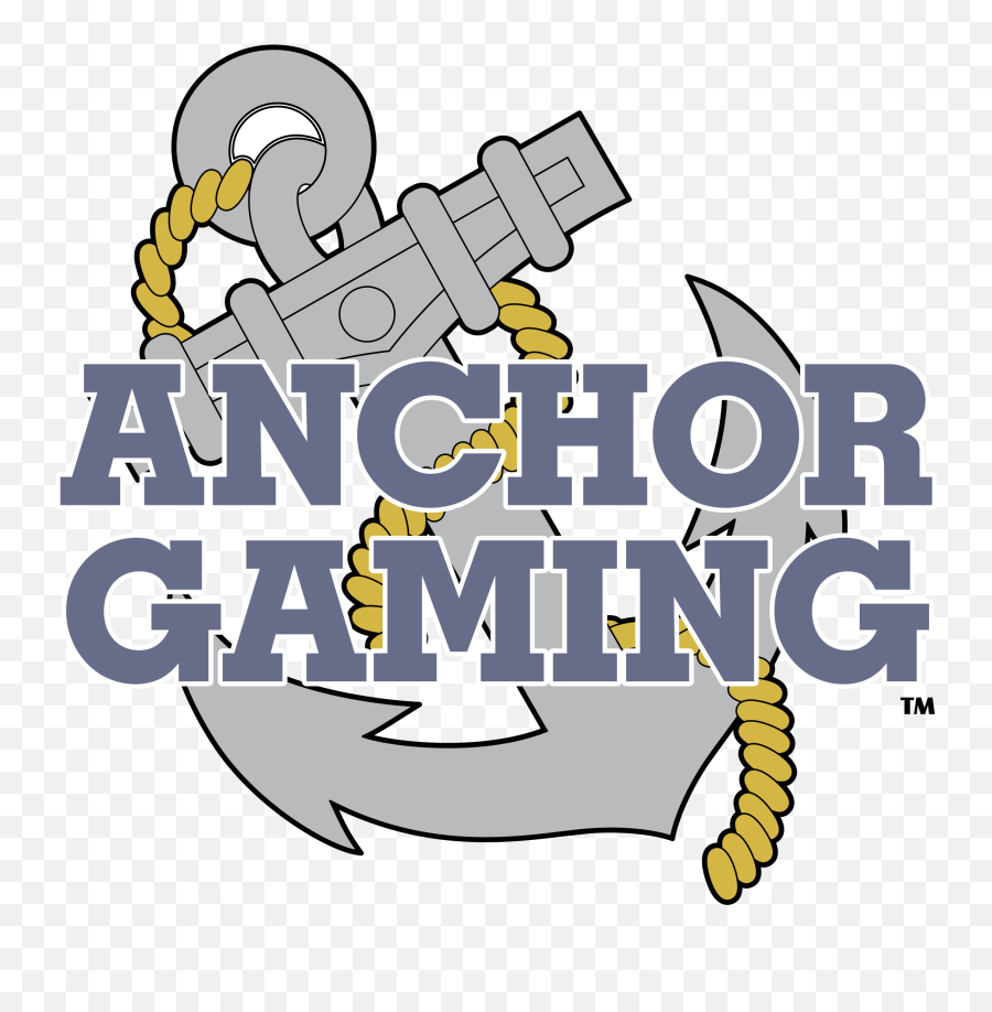 Anchor Gaming Logo Png Transparent U0026 Svg Vector - Taverna Zia Emoji,Gaming Logos
