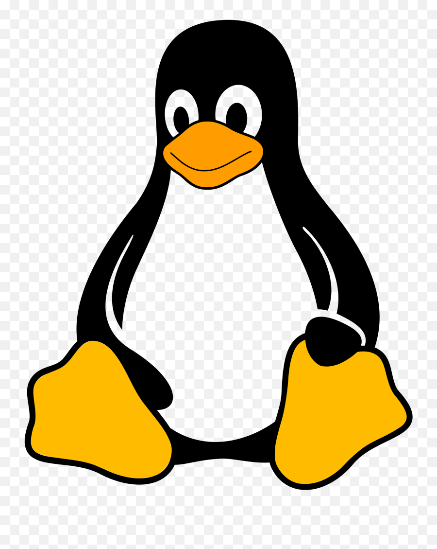 Download Hd Linux Penguin Clipart - Linux Ultimate Linux Penguin Png Emoji,Penguin Clipart