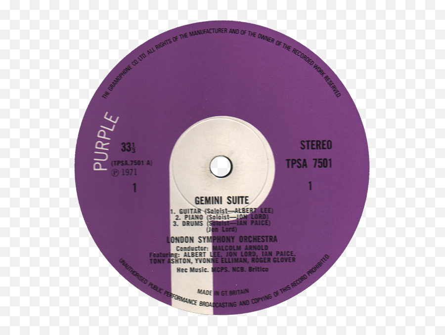 Deep Purple Members 1971 - Deep Purple Vinyl Machine Head 2 Emoji,Purple Smoke Png