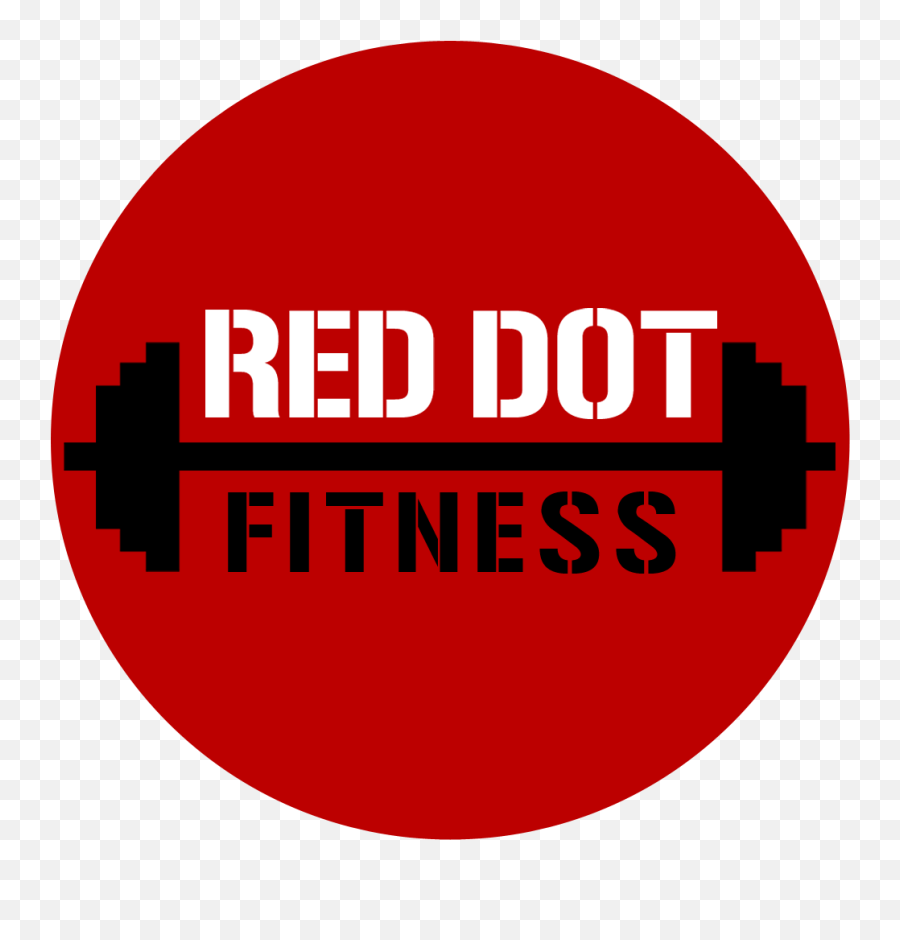 Red Dot Fitness Reddotfitness Rdf Sticker By Reddotfitness - Dot Emoji,Red Dot Png