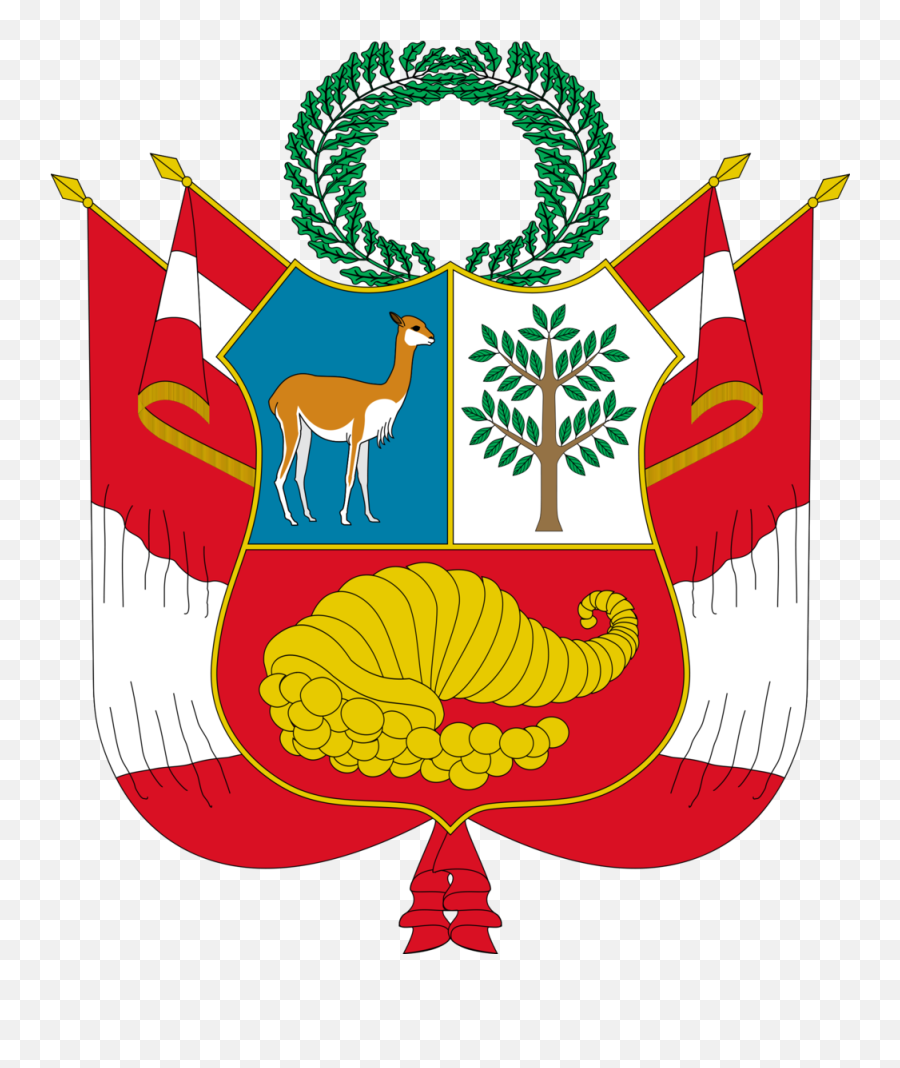 Government The Embassy Of Peru In Emoji,Peru Logo