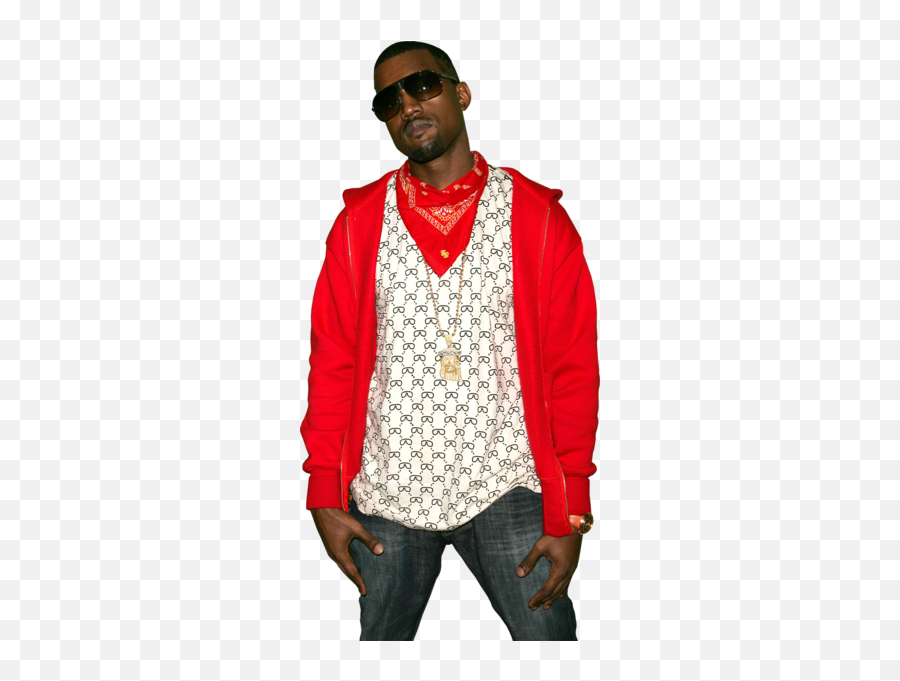 Kanye West Red Bandana Psd Official Psds - Kanye West Bandana Emoji,Red Bandana Png