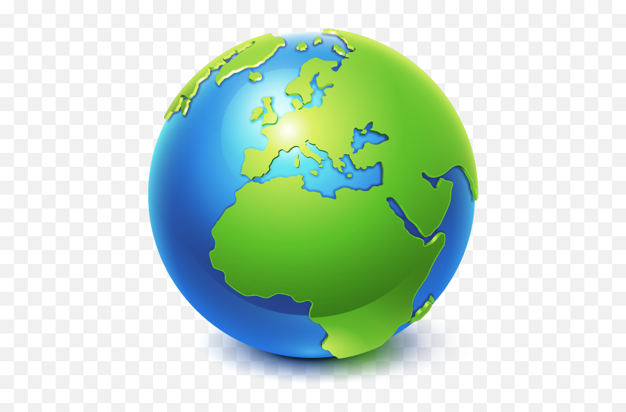 Globe Png Photo - Imagenes De Planetas Tierra Animado Emoji,Globe Png