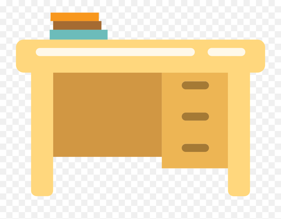 Teacher Desk Clipart - Empty Emoji,Desk Clipart
