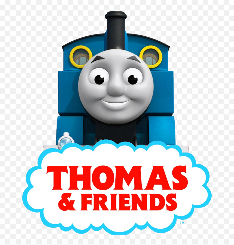 Modern Cgi Thomas Logo By Trainguy64 - Thomas Friends Emoji,Thomas And Friends Logo