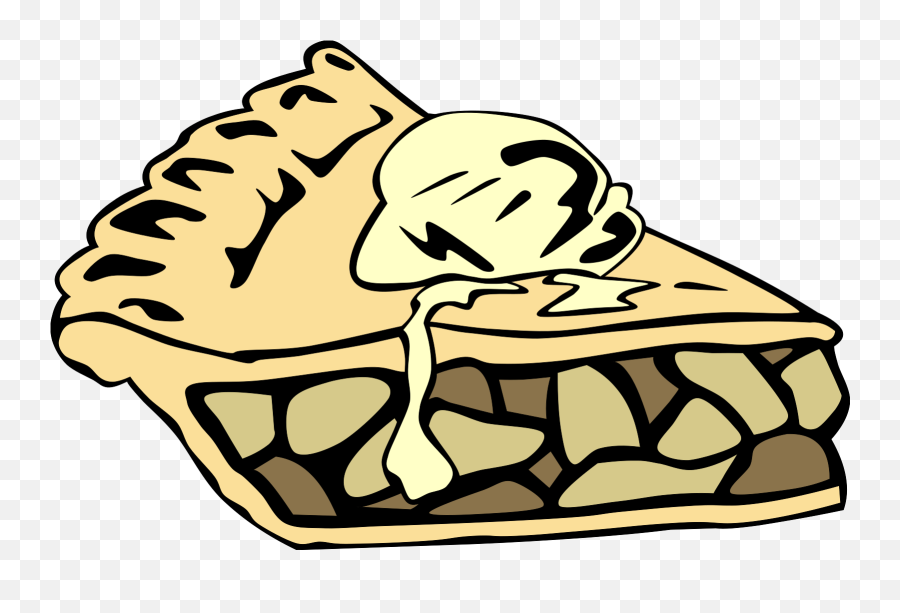 Apple Pie Clipart - Pie Clip Art Emoji,Pie Clipart