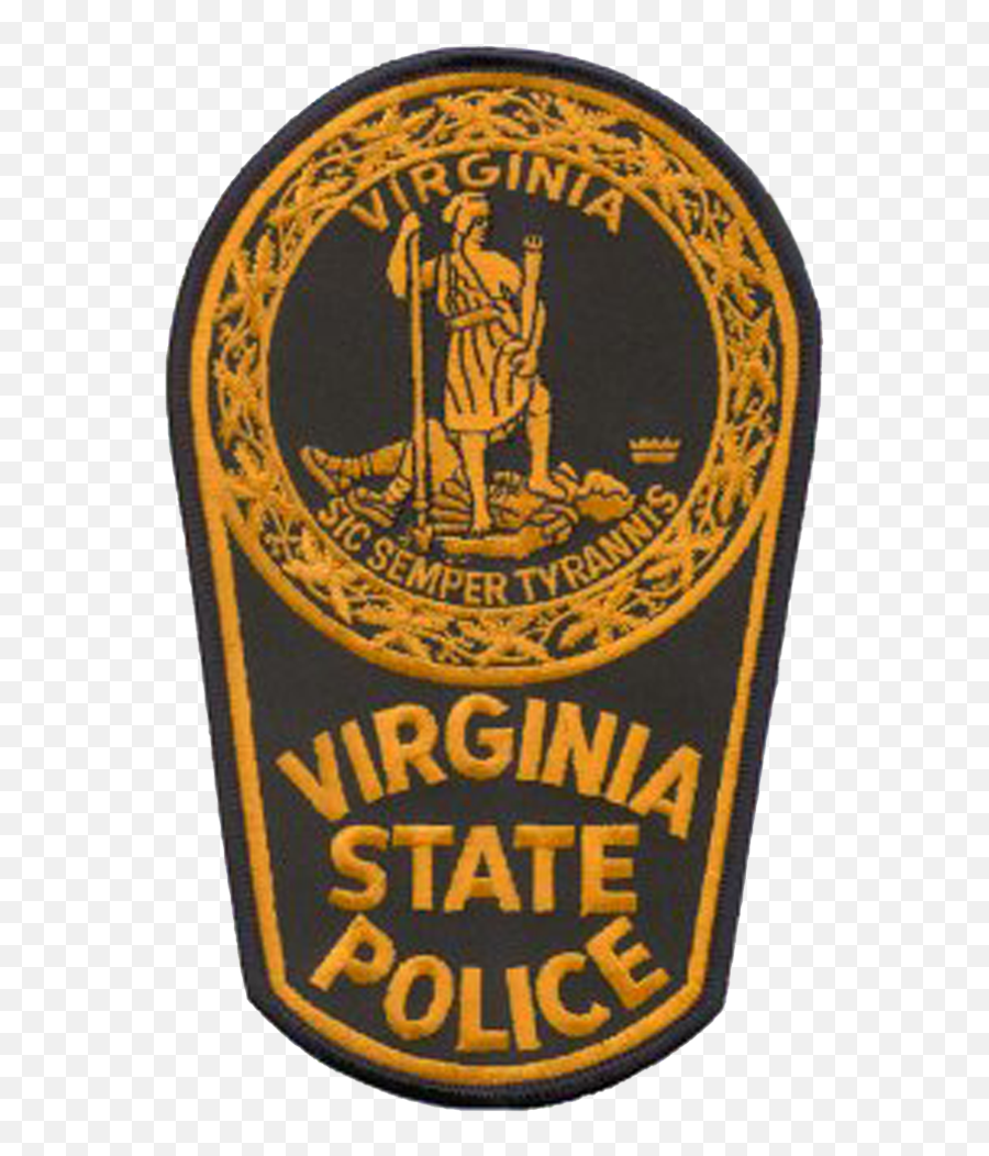 Virginia State Police - Virginia State Police Logo Emoji,Police Png