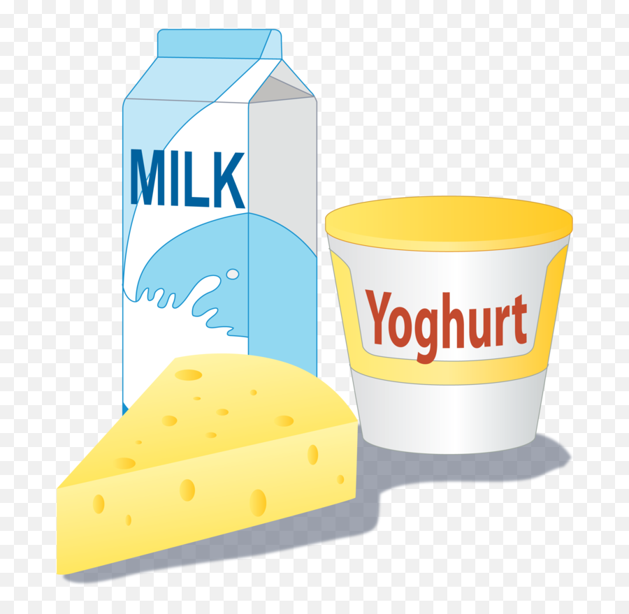 Foods Clipart Milk Foods Milk - Youtube Emoji,Milk Clipart