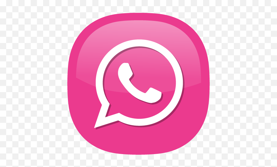 Download Free Icon Pink Icons - Whatsapp Png Emoji,Whatsapp Logo