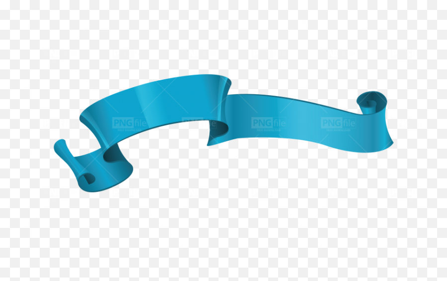 Blue Ribbon Png Free Download - Horizontal Emoji,Blue Ribbon Png