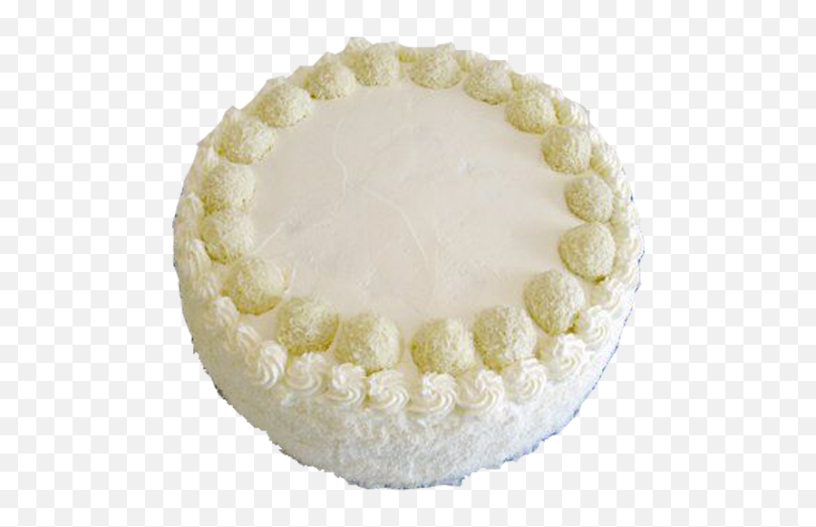 White Chocolate Cake Png - Raffaello Cake Png Emoji,Chocolate Cake Png