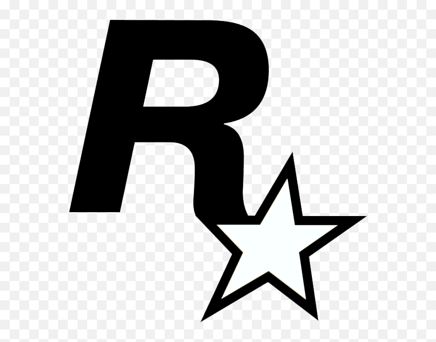 Grand Theft Auto V Grand Theft Auto Online Rockstar - Rockstar Games Logo Png Emoji,Grand Theft Auto Logo