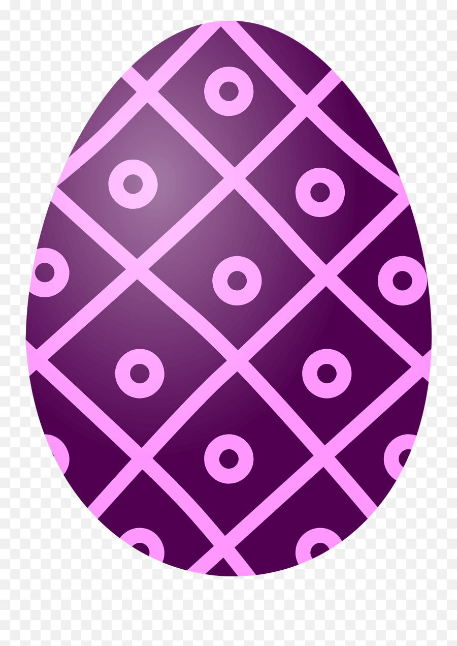 Purple Easter Egg Clipart Free Download Transparent Png - Marca Pineapple Emoji,Purple Png