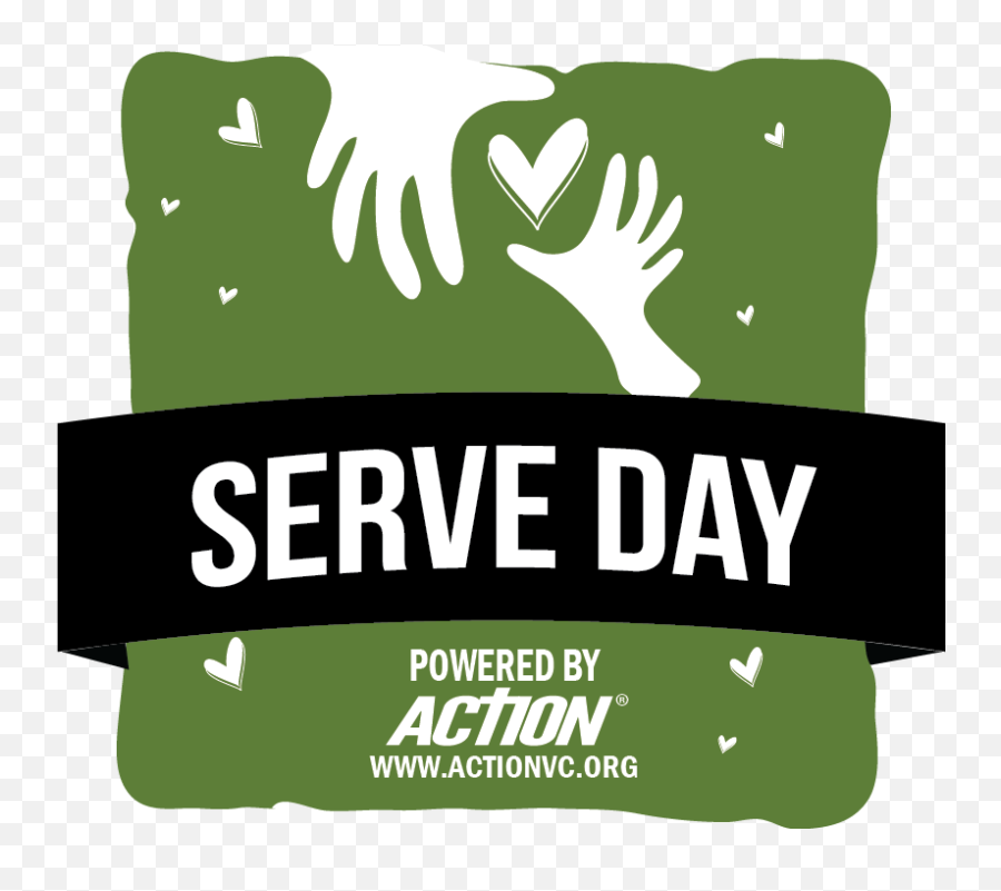 Serve Day Logo 2017 Action Vc - Futsal Terkeren Emoji,Green Day Logo