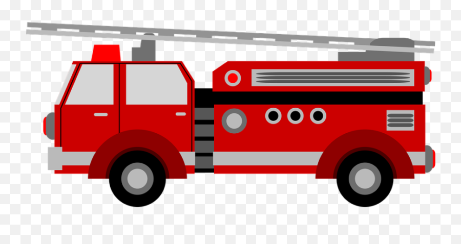 Free Red Truck Truck Images - Fire Truck Clipart Emoji,Vintage Truck Clipart