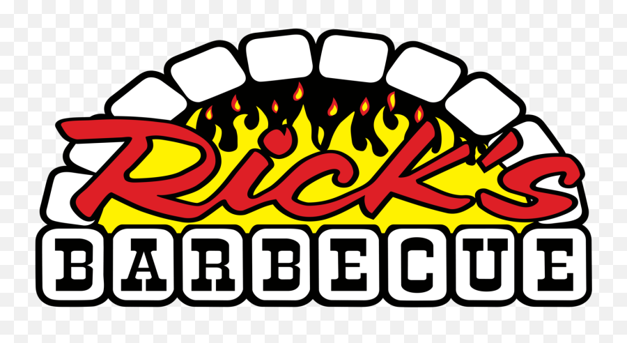 10 Images Of Barbque Clip Art - Ricks Bbq Logo Png Ricks Barbecue Emoji,Barbecue Logo