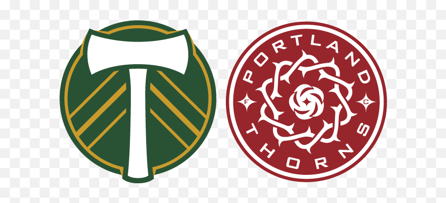Sidelining Carbon - Portland Thorns Logo Emoji,Portland Timbers Logo