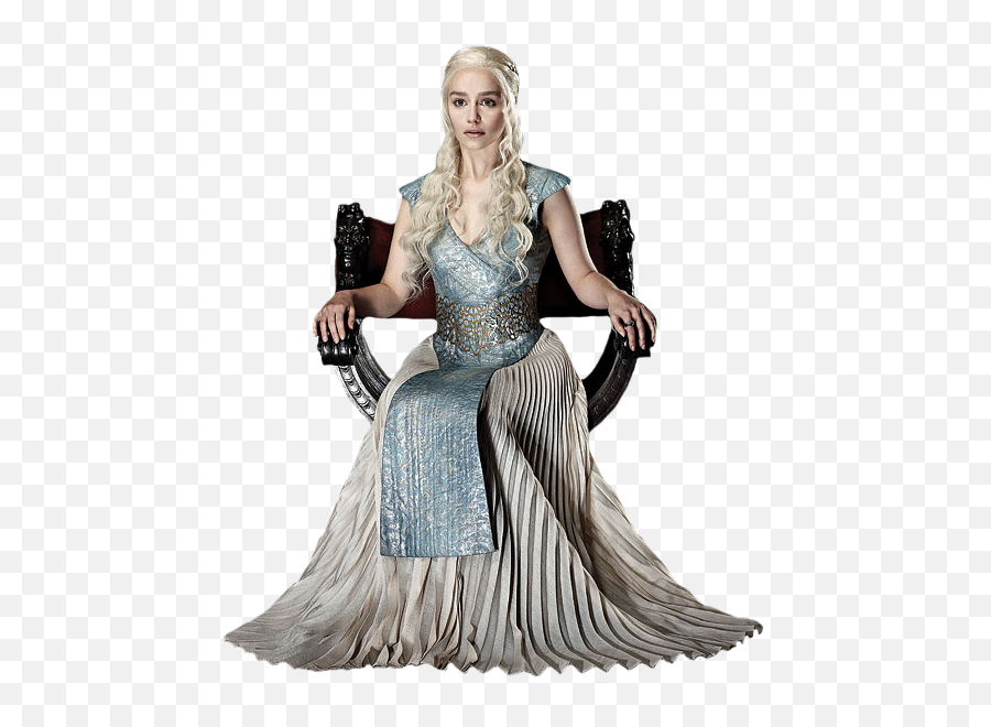 Download Hd Daenerys Targaryen Png - Png Games Of Thrones Emoji,Daenerys Targaryen Png