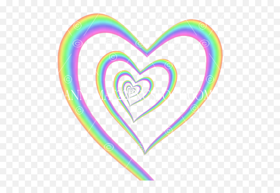 Objects Png Stock Photos - Transparent Rainbow Heart Symbol Emoji,Rainbow Heart Png